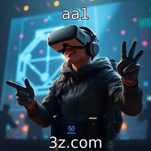 Impacto da tecnologia em jogos de realidade virtual